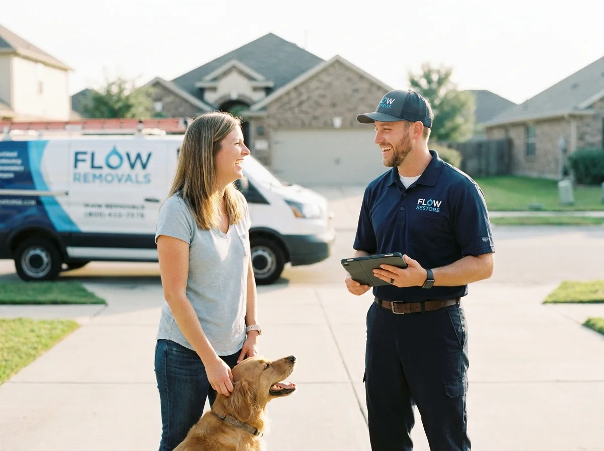 Water Removal Holcomb, KS FAQs
