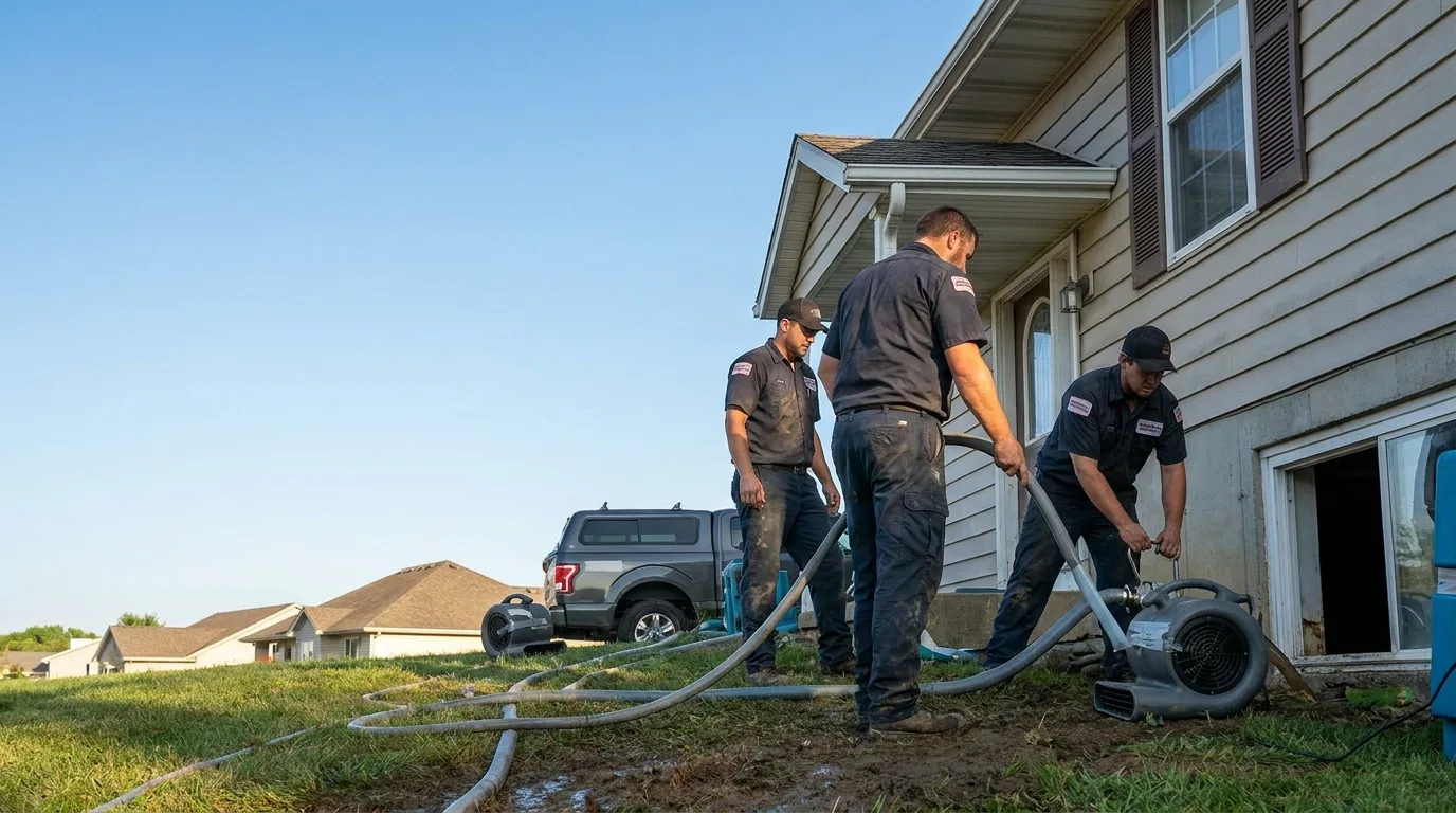 Water Removal in Holcomb, KS near me